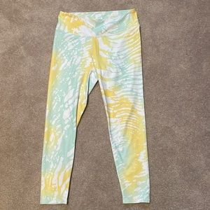Fabletics patterned leggings